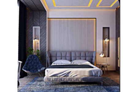 Yatak Odası - Yatak Odası Dekorasyonu - 3