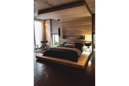 Yatak Odası Dekorasyonu - 6